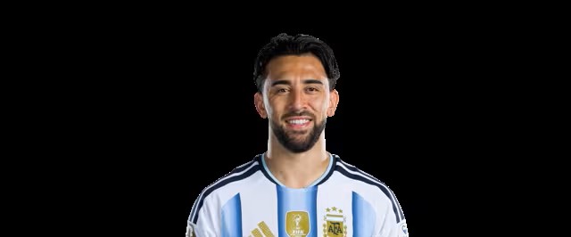 	Nicolás González 	
